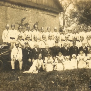 Rok 1934, Svěcení nové stříkačky