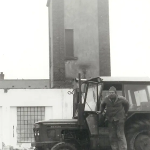 Rok 1985, demolice zbrojnice