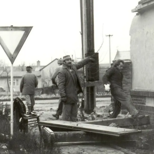 Rok 1985, demolice zbrojnice