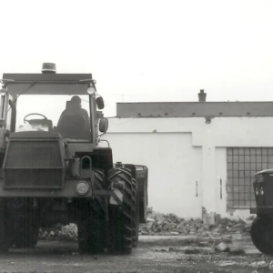 Rok 1985, demolice zbrojnice