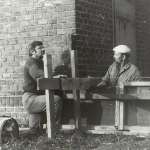 Rok 1986, výstavba nové zbrojnice
