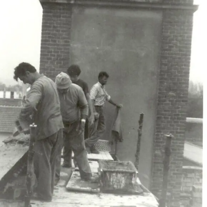 Rok 1986, výstavba nové zbrojnice