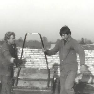 Rok 1986, výstavba nové zbrojnice