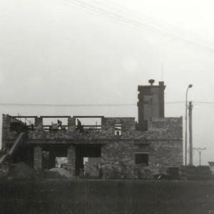 Rok 1986, výstavba nové zbrojnice
