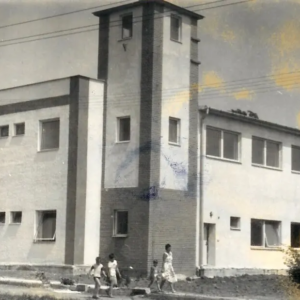 Rok 1987, slavnostní otevření nové zbrojnice