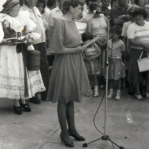 Rok 1987, slavnostní otevření nové zbrojnice