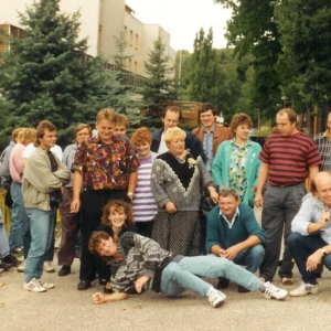 Rok 1994, hasičský zájezd