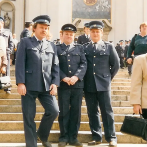 Rok 1996, hasičská pouť na sv. Hostýně