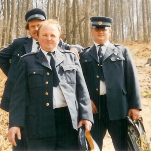 Rok 1996, hasičská pouť na sv. Hostýně