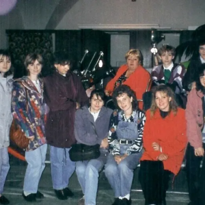 Rok 1997, hasičský zájezd
