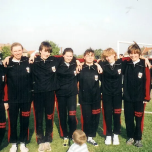 Rok 1998, družstvo žen