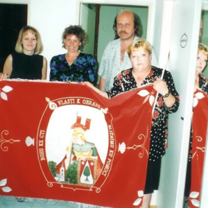 Rok 1998, svěcení hasičského praporu