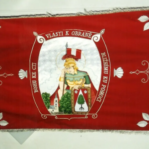 Rok 1998, hasičský prapor