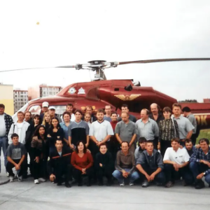 Rok 2002, hasičský zájezd Ostrava