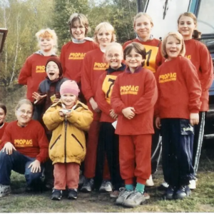 Rok 2003, družstvo MH, Branný závod Trávník