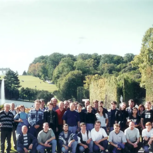 Rok 2003, zájezd Vídeň